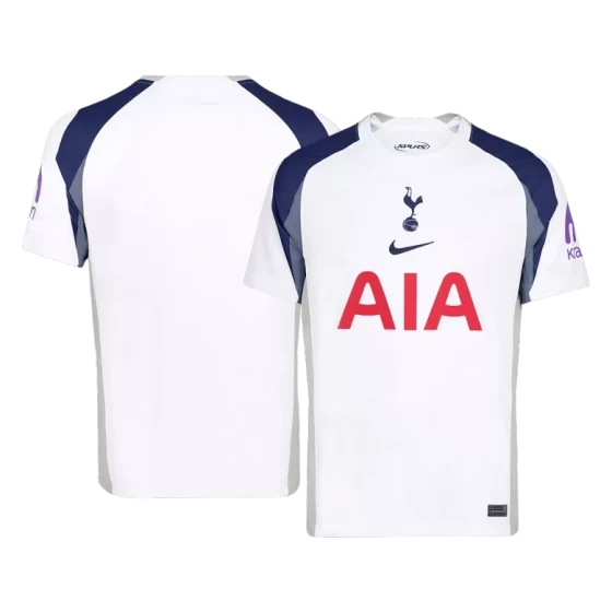 Tottenham Hotspur Soccer Jersey Home Custom Shirt 2025-26